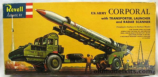 Revell 1/40 Corporal Missile and Transporter - 'S' Issue, H543-249 plastic model kit